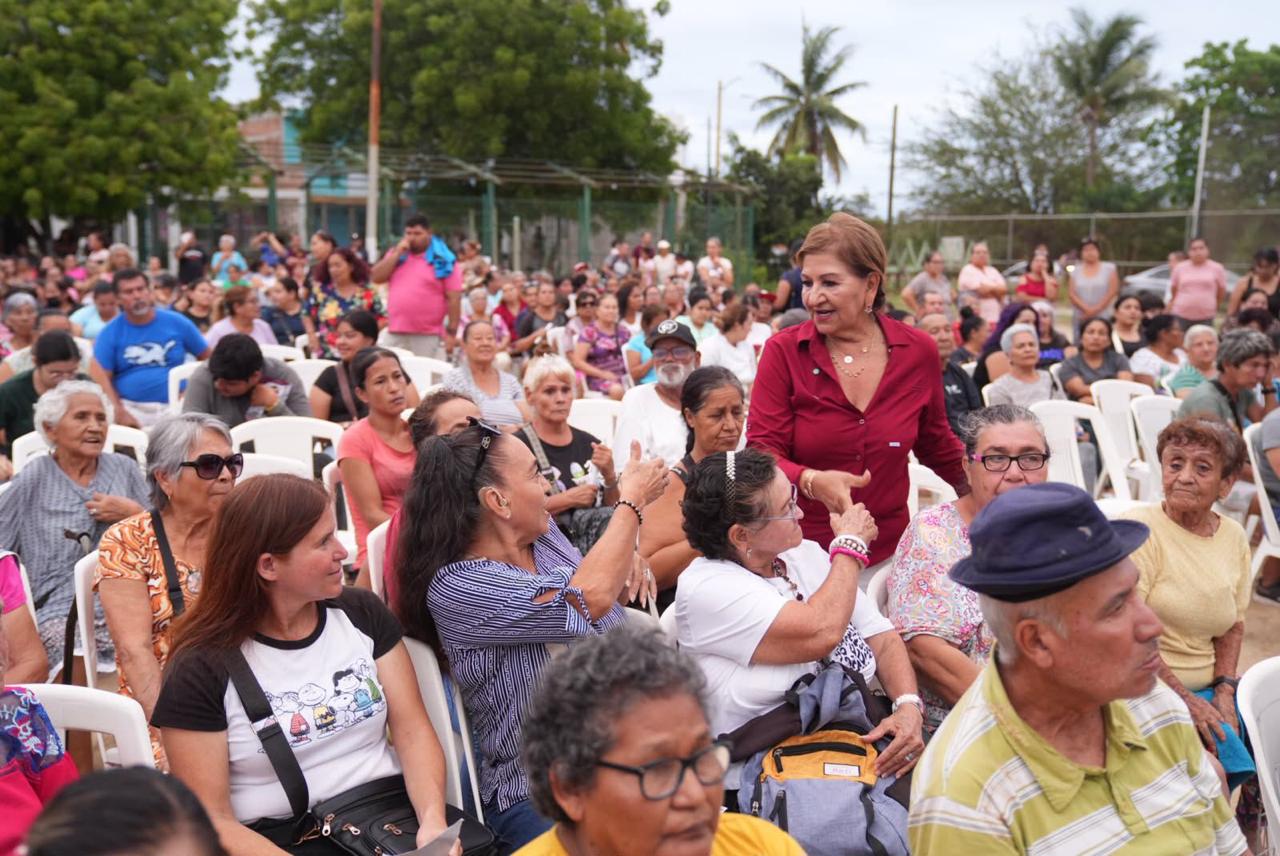 Dialogos ciudadanos con Tere Guerra llegó a Mazatlán