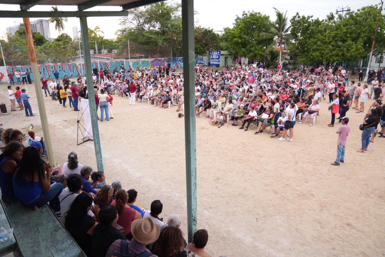 Dialogos ciudadanos con Tere Guerra llegó a Mazatlán