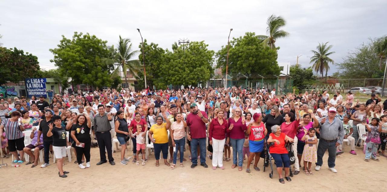 Dialogos ciudadanos con Tere Guerra llegó a Mazatlán