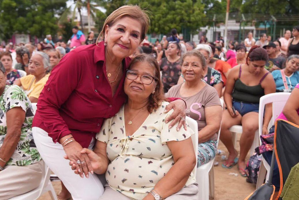 Dialogos ciudadanos con Tere Guerra llegó a Mazatlán