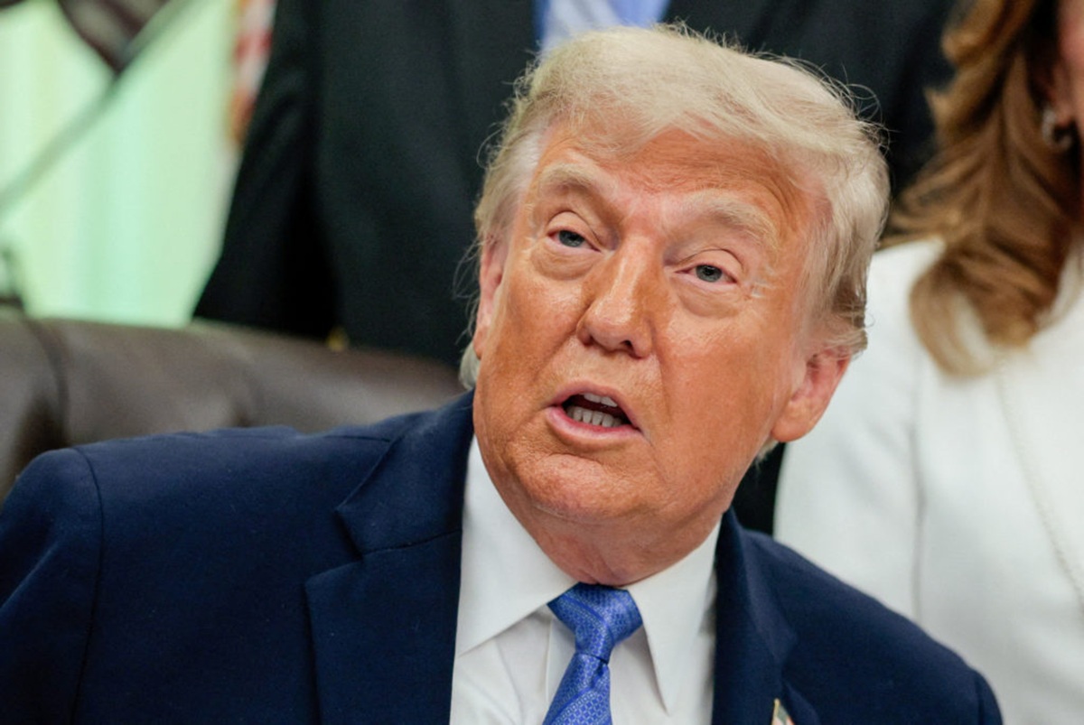 Donald Trump arremete contra filtraciones falsas de acuerdo con Irán