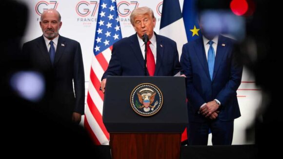 Trump defiende acuerdo con Irán y asegura que Estados Unidos es respetado “como nunca antes”