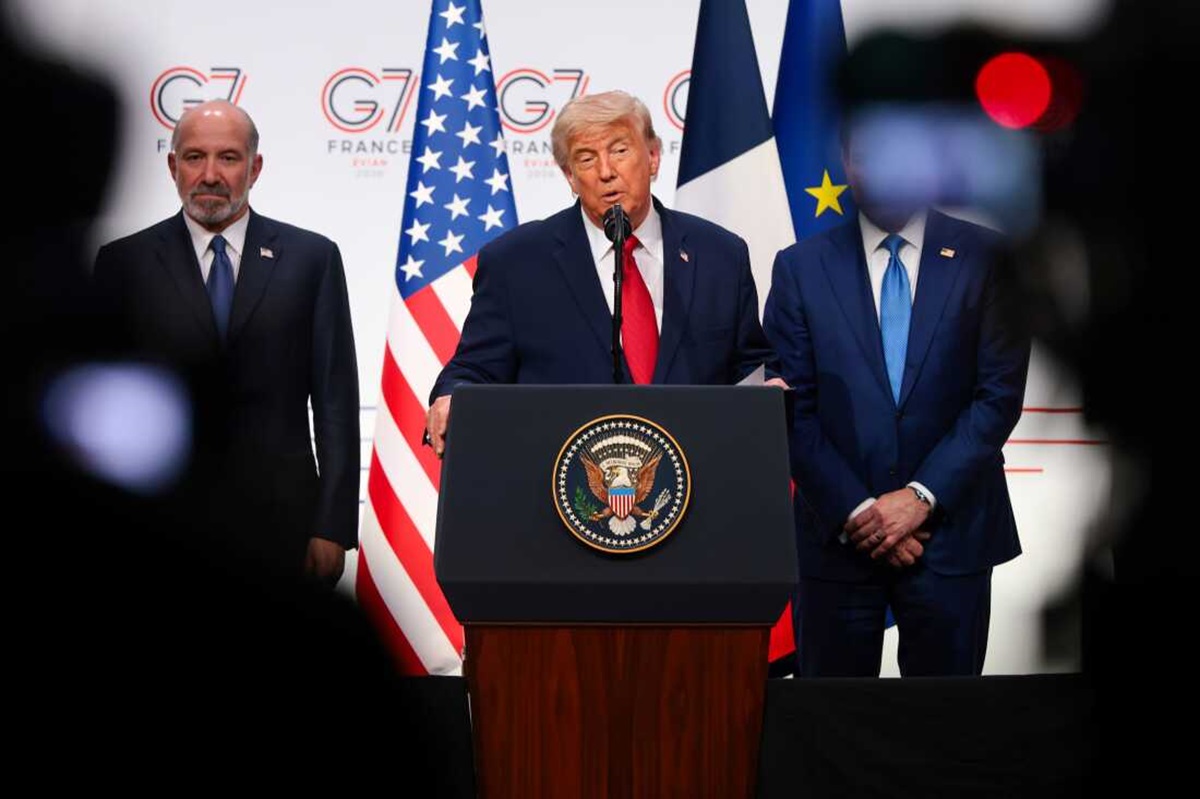 Donald Trump celebra principio de acuerdo de Paz con Irán