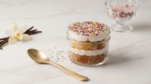 ¿Un pastel que cruje? El dot cake se convierte en el nuevo postre viral que conquista las redes