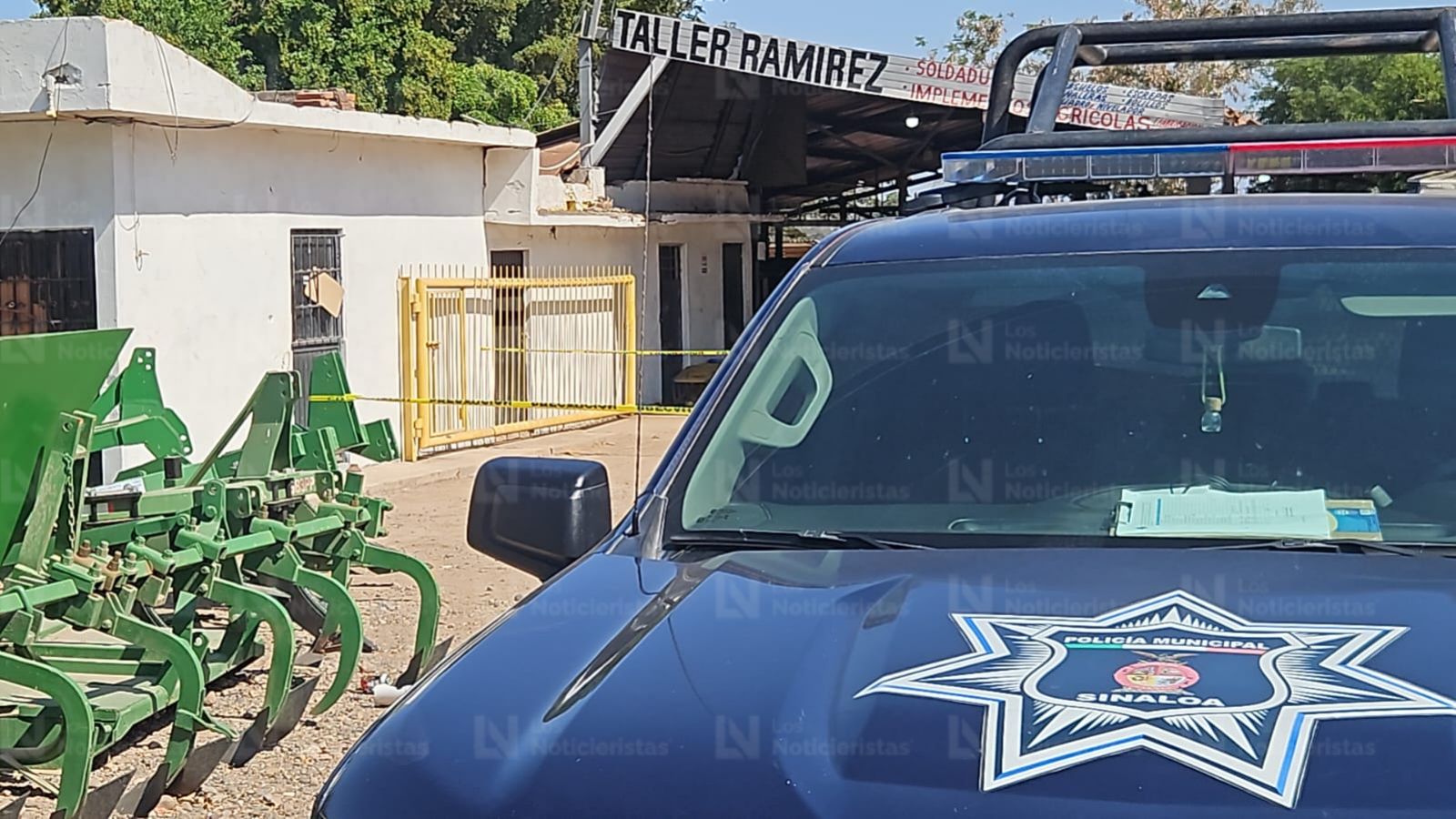 Ejecutados a balazos en colonia de Navolato
