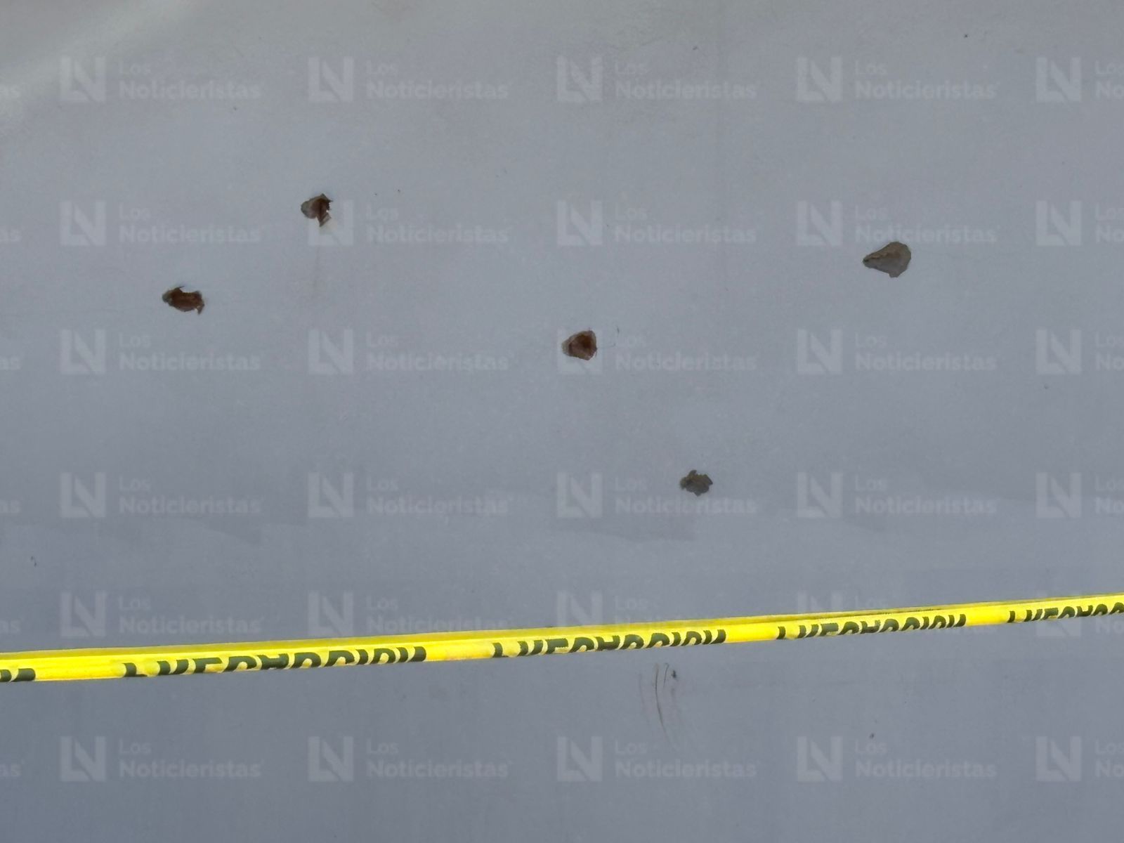Ejecutan a un hombre y balean casa en la Toledo Corro en Culiacán