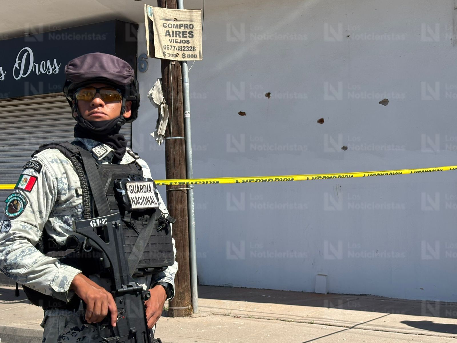 Ejecutan a un hombre y balean casa en la Toledo Corro en Culiacán