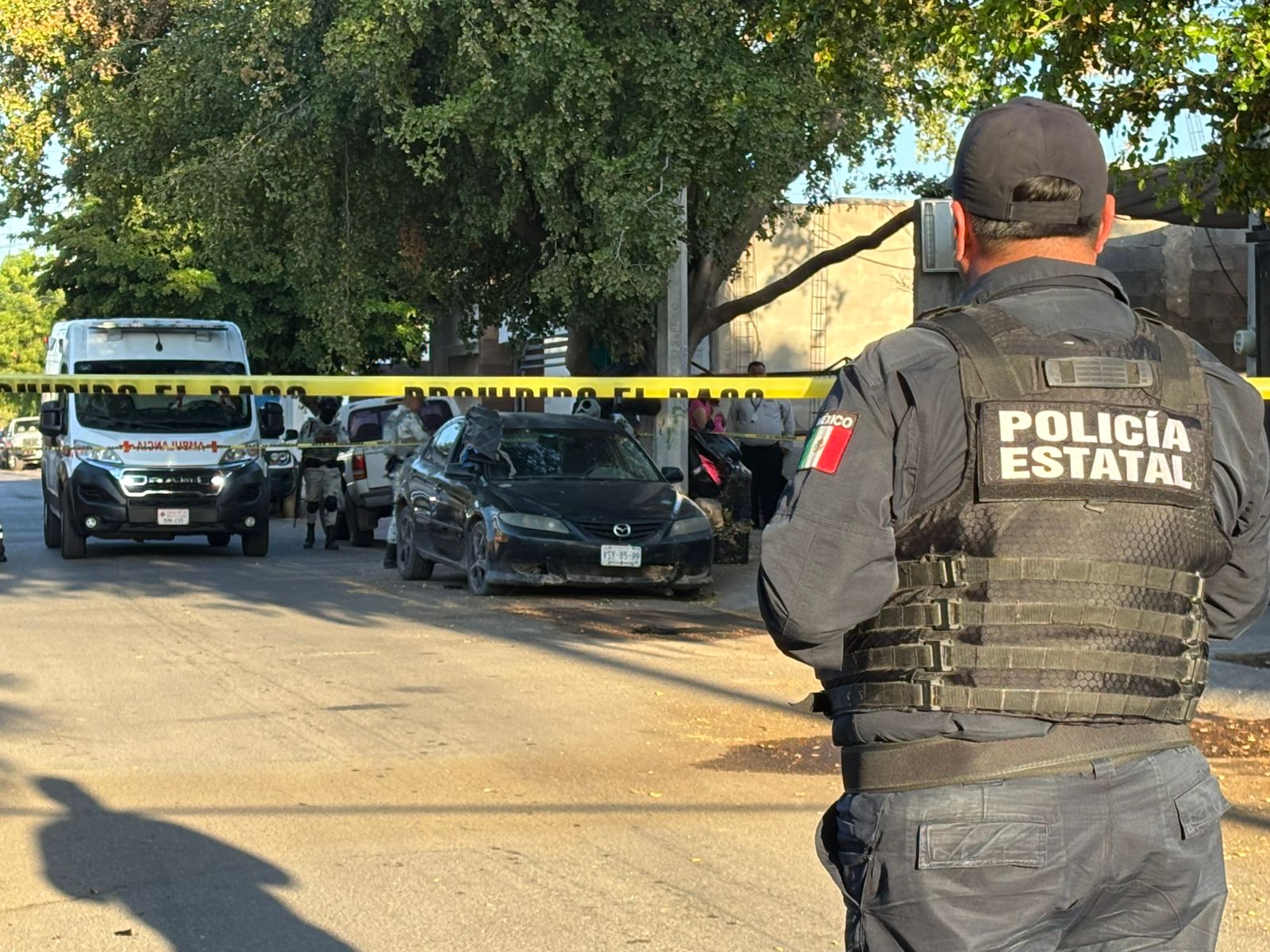 Ejecutan a una persona en Nueva Galicia, en Culiacán