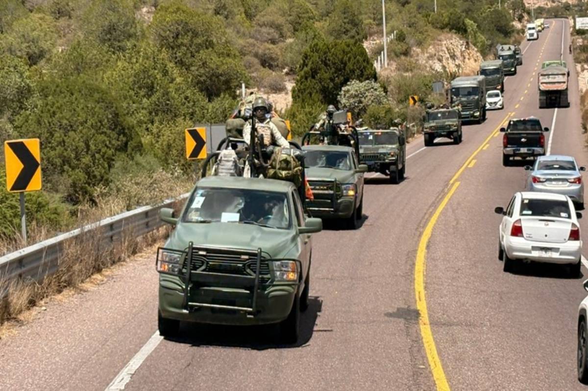 Ejército despliega 600 elementos en Durango para reforzar seguridad