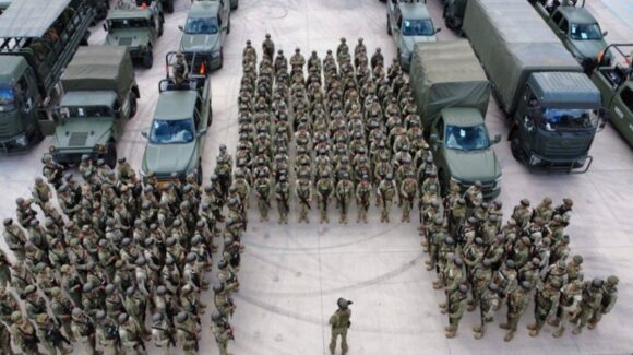 Ejército despliega 600 elementos en Durango para reforzar seguridad