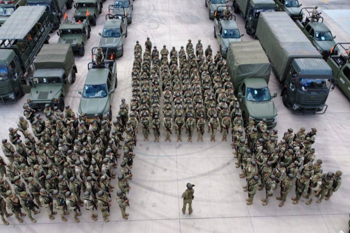 Ejército despliega 600 elementos en Durango para reforzar seguridad