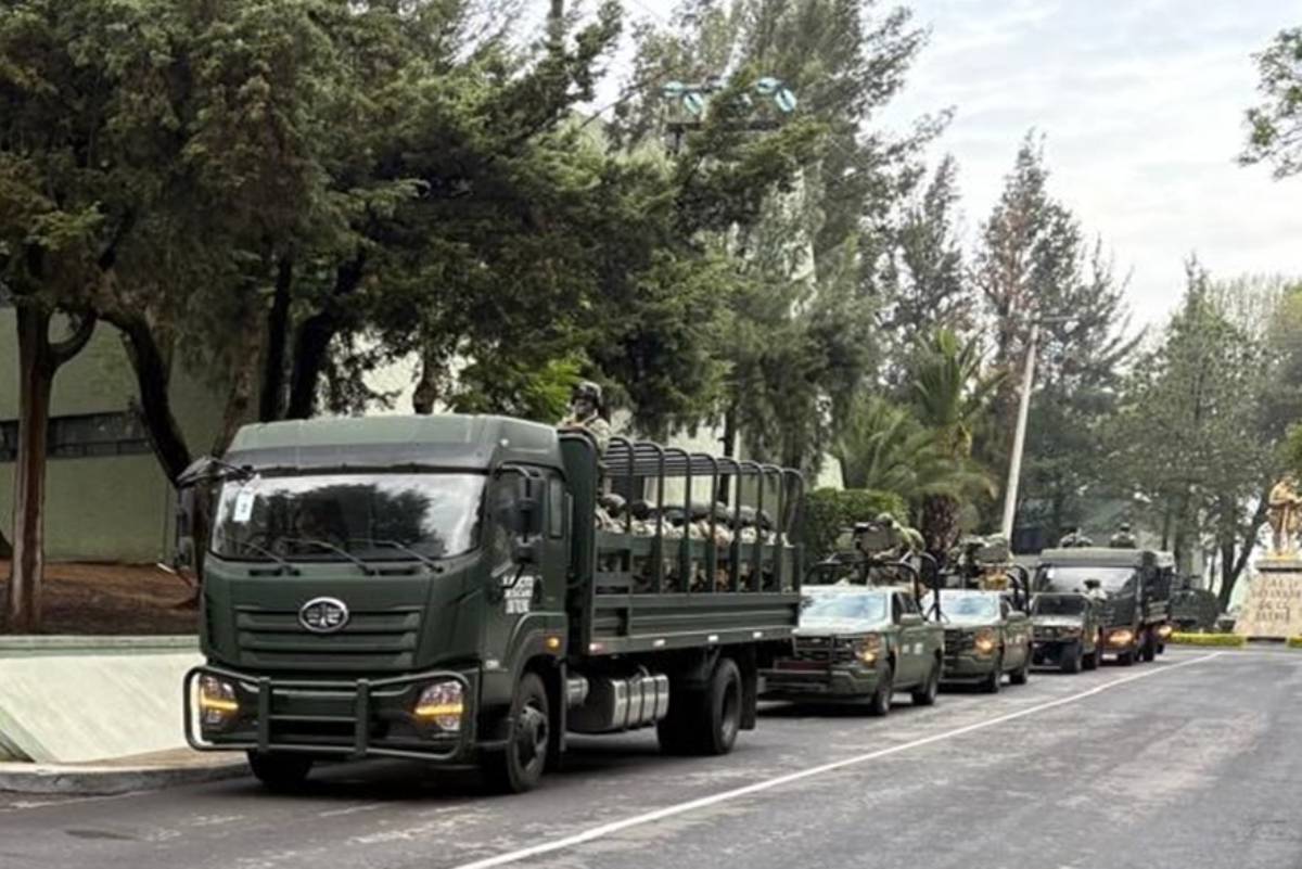Ejército despliega 600 elementos en Durango para reforzar seguridad