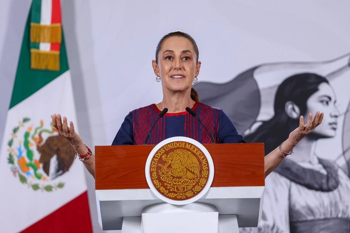 El DHS desmiente reportes sobre Durazo y Villarreal; Sheinbaum denuncia una operación de desinformación
