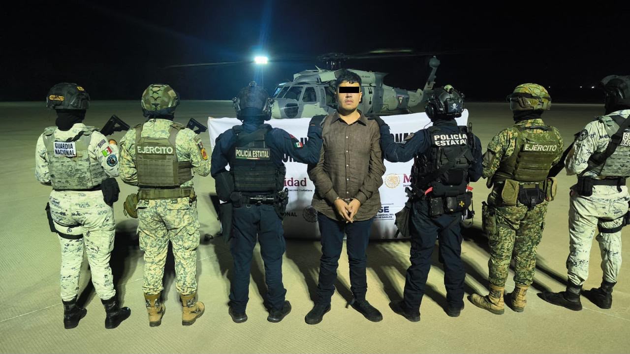 El Gabito 80 detenido en Mazatlán