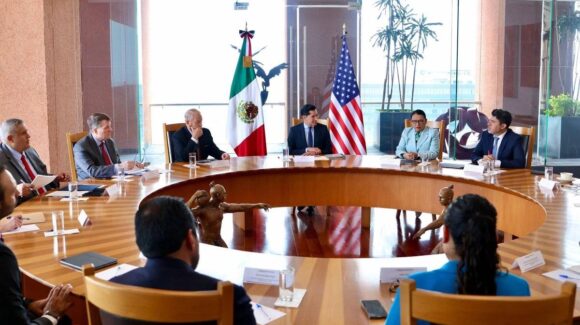 México y EE.UU. refuerzan coordinación en materia migratoria