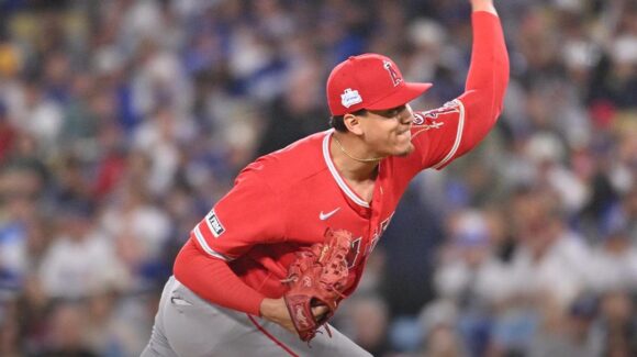 El mexicano Samy Natera Jr debuta en las Grandes Ligas con Angels