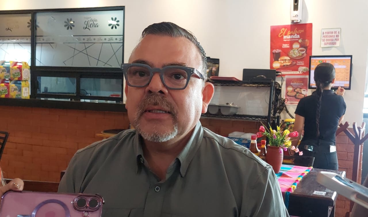 El presidente de la Cámara Nacional de Comercio en Guámuchil, Jorge Nishimoto