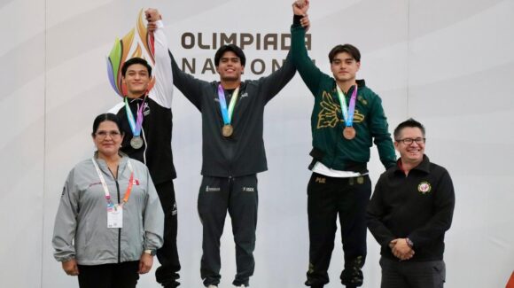 El sinaloense Aarón Ibarra es campeón en Gimnasia de la Olimpiada Nacional CONADE 2026