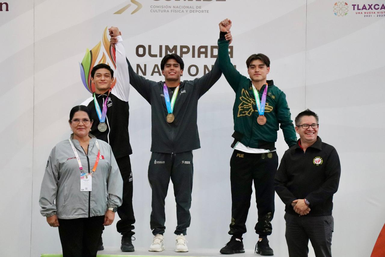 El sinaloense Aaron Ibarra es campeón en Gimnasia de la Olimpiada Nacional CONADE 2026