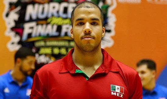 El sinaloense Frankie Hernández destaca en el Torneo de Voleibol Norceca en Guanajuato