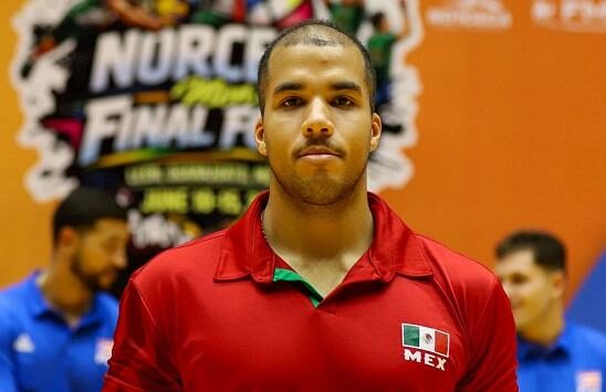 El sinaloense Frankie Hernández destaca en el Torneo de Voleibol Norceca en Guanajuato