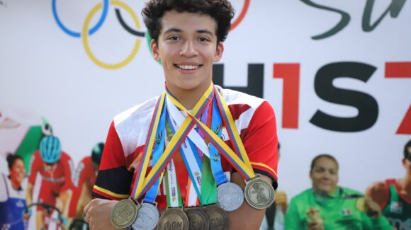 El sinaloense Máximo Estrada disputará el Mundial Juvenil de Ciclismo 2026 en Bélgica