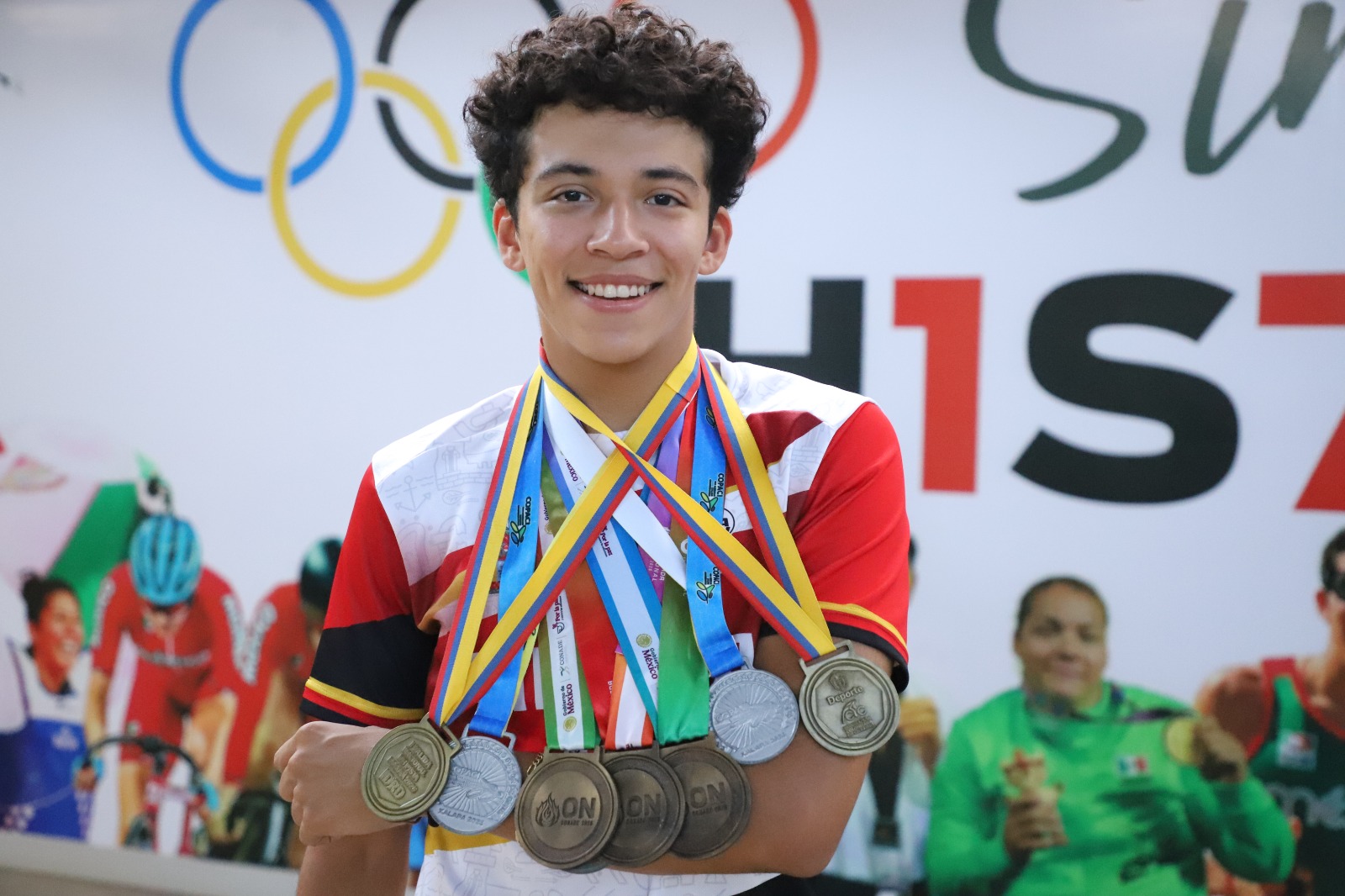 El sinaloense Máximo Estrada disputará el Mundial Juvenil de Ciclismo 2026 en Bélgica