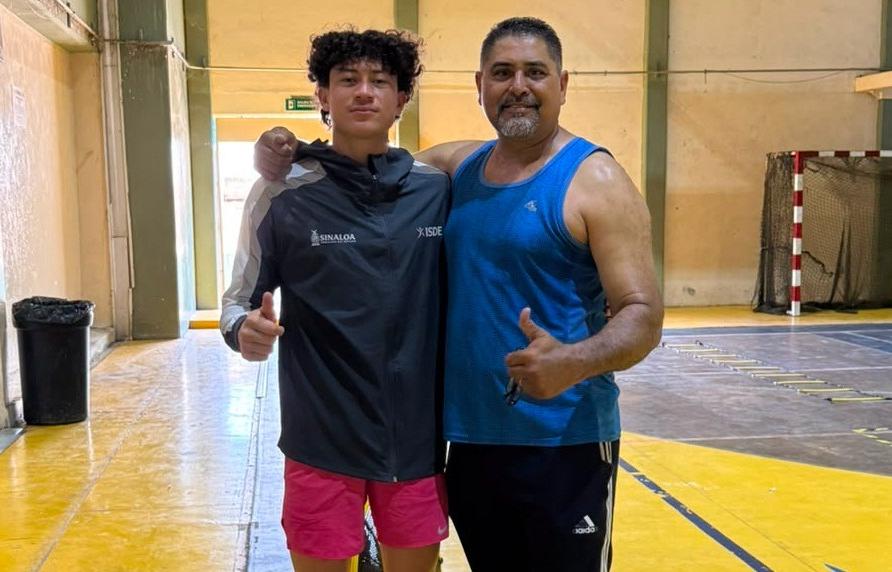 El sinaloense Steven Arevalo es convocado a selección mexicana de voleibol
