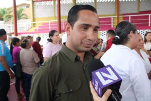 El síndico de Villa Unión Jesús Bermúdez
