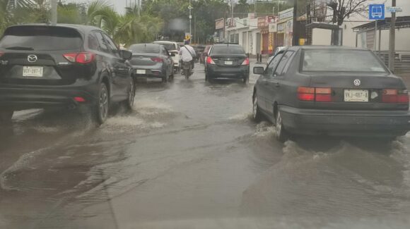 ¡Saquen los kekis y el café! En Mazatlán, Sinaloa, también se cumple pronóstico de lluvias este lunes 15 de junio