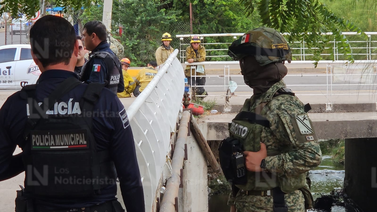 Encuentran sin vida a adulto mayor dentro de canal de aguas pluviales en la San Juan de Culiacán