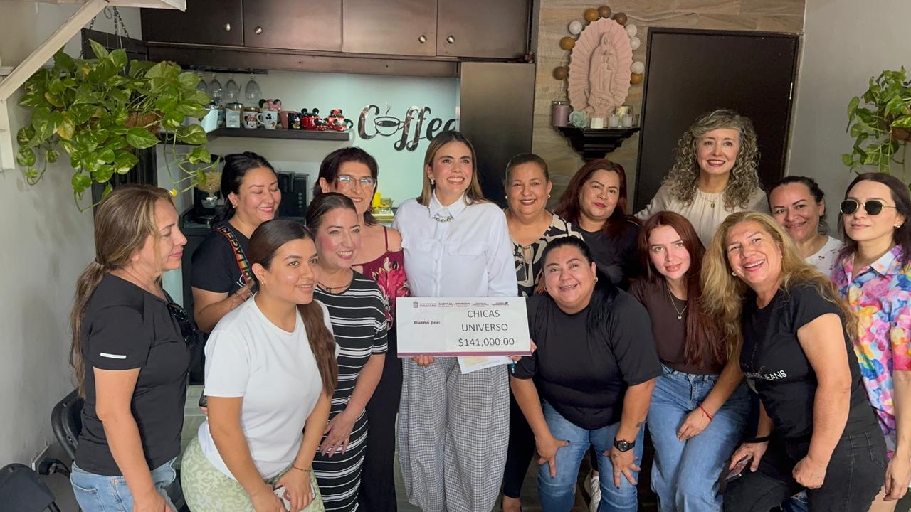 Entrega Ayuntamiento 93 mil pesos a mujeres emprendedoras; programa suma 7 mil beneficiarias
