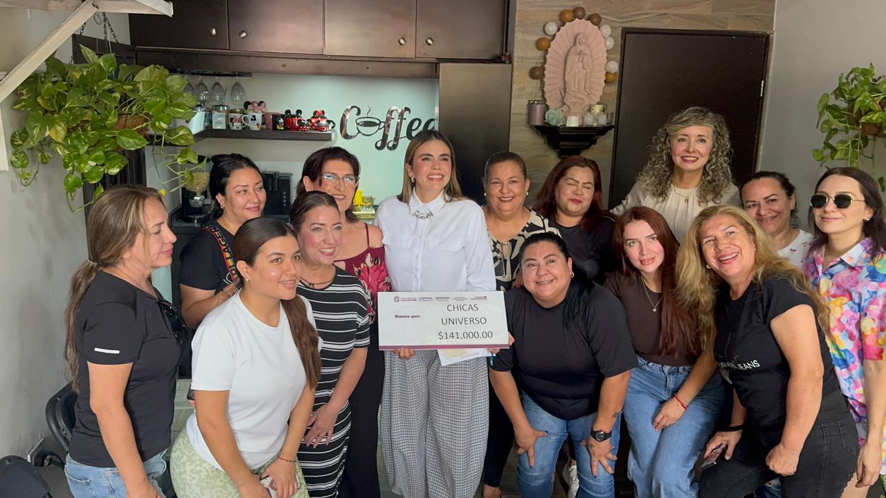 Entrega Ayuntamiento 93 mil pesos a mujeres emprendedoras; programa suma 7 mil beneficiarias