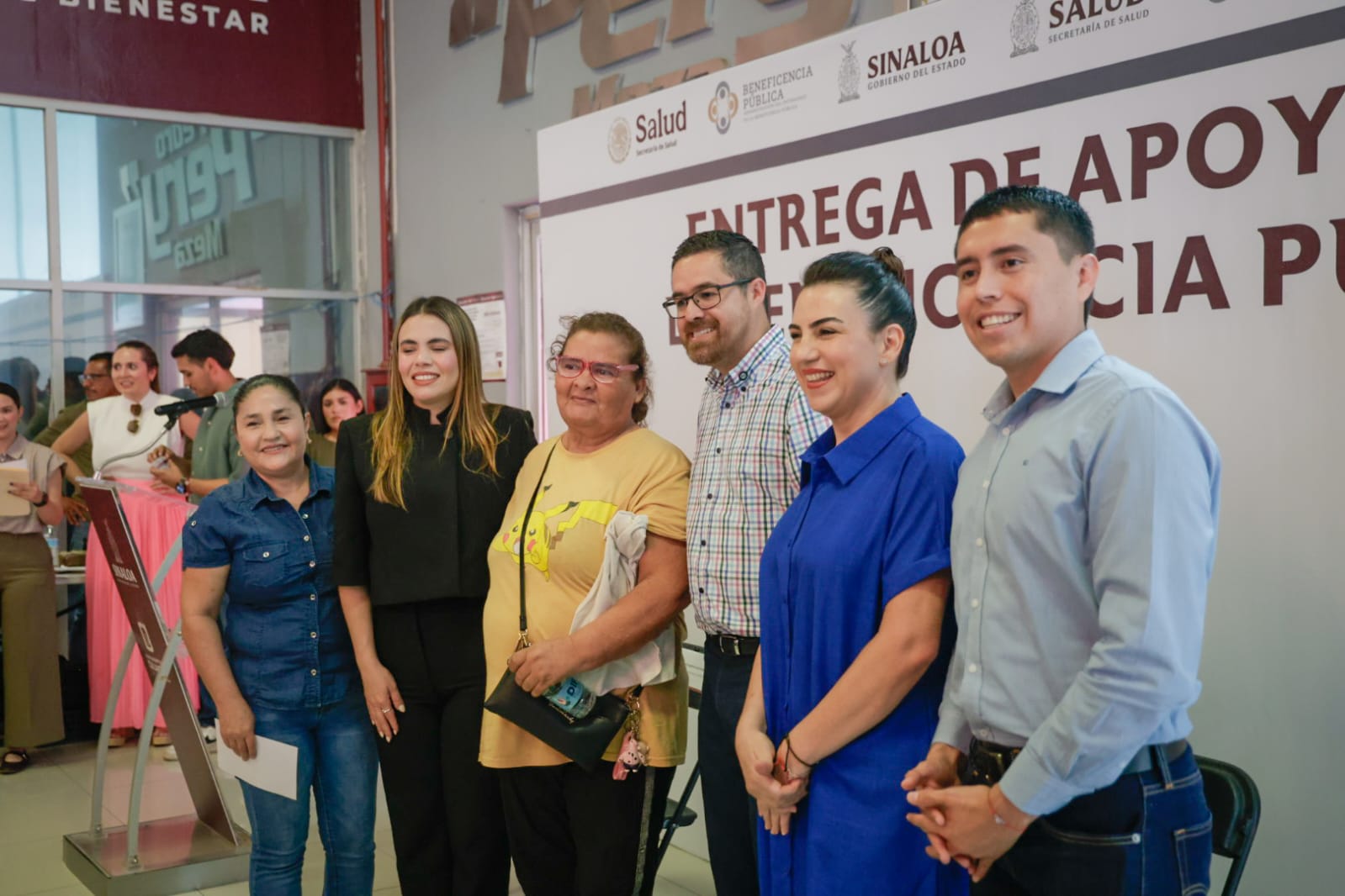 Entregan lentes en DIF Culiacán y Beneficencia Pública