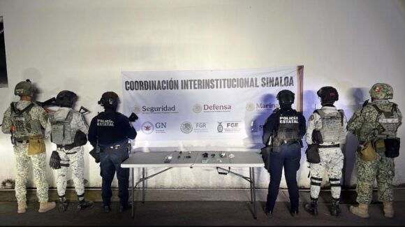 Realizan nuevo ‘esculque’ en Penal de Aguaruto, Culiacán este miércoles; hallan droga, celulares y puntas