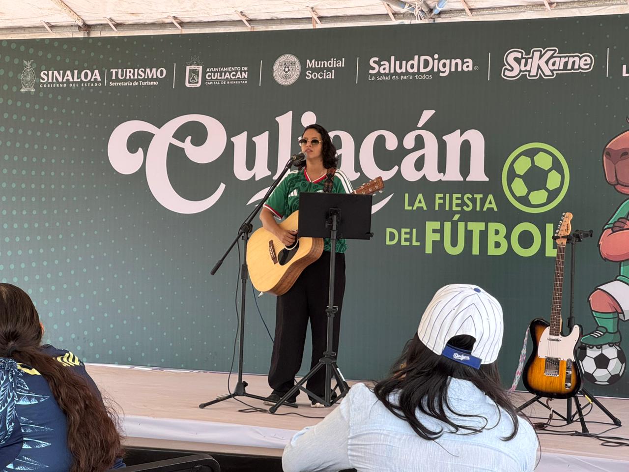 Esperan más de 4 mil asistentes en La Fiesta del Fútbol en Culiacán