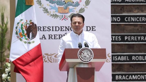 Esteban Villegas, gobernador de Durango, reconoce alerta en su visa para EE.UU.