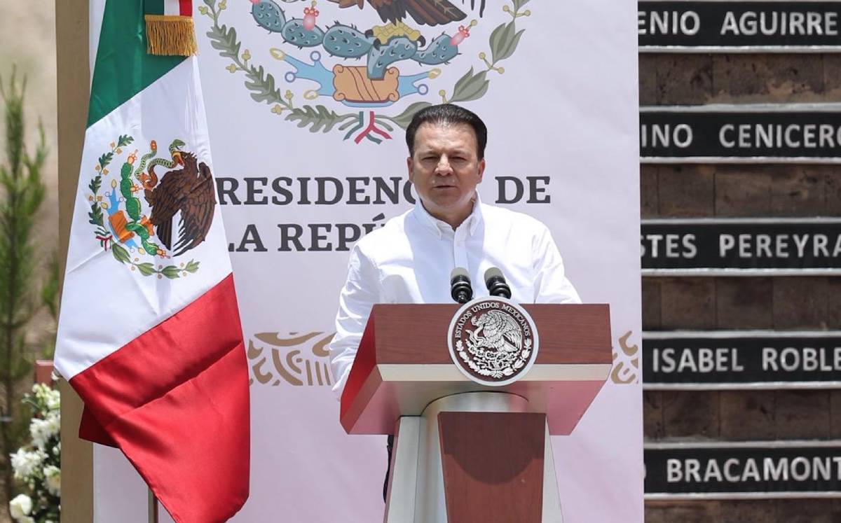 Esteban Villegas, gobernador de Durango