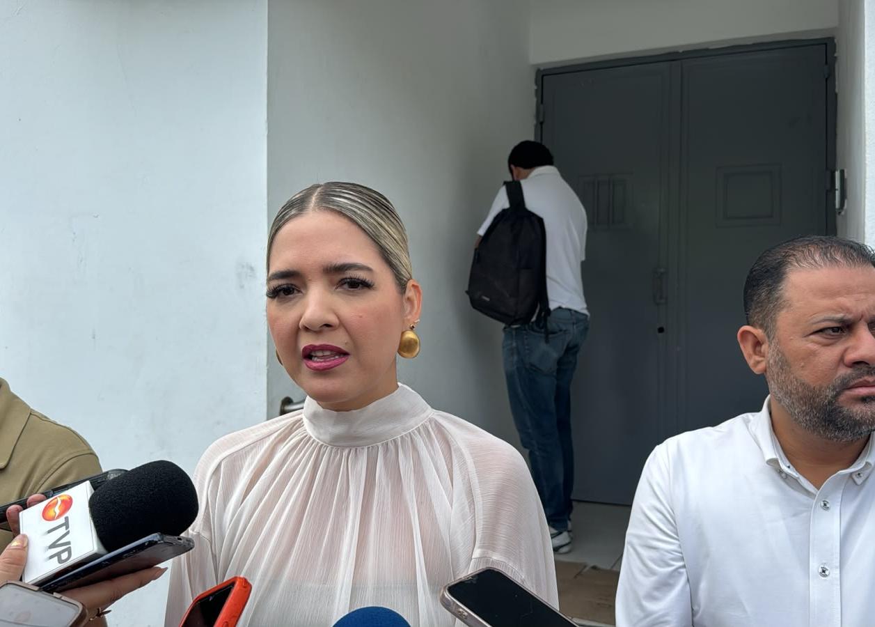 Estrella Palacios Dominguez, alcaldesa de Mazatlán
