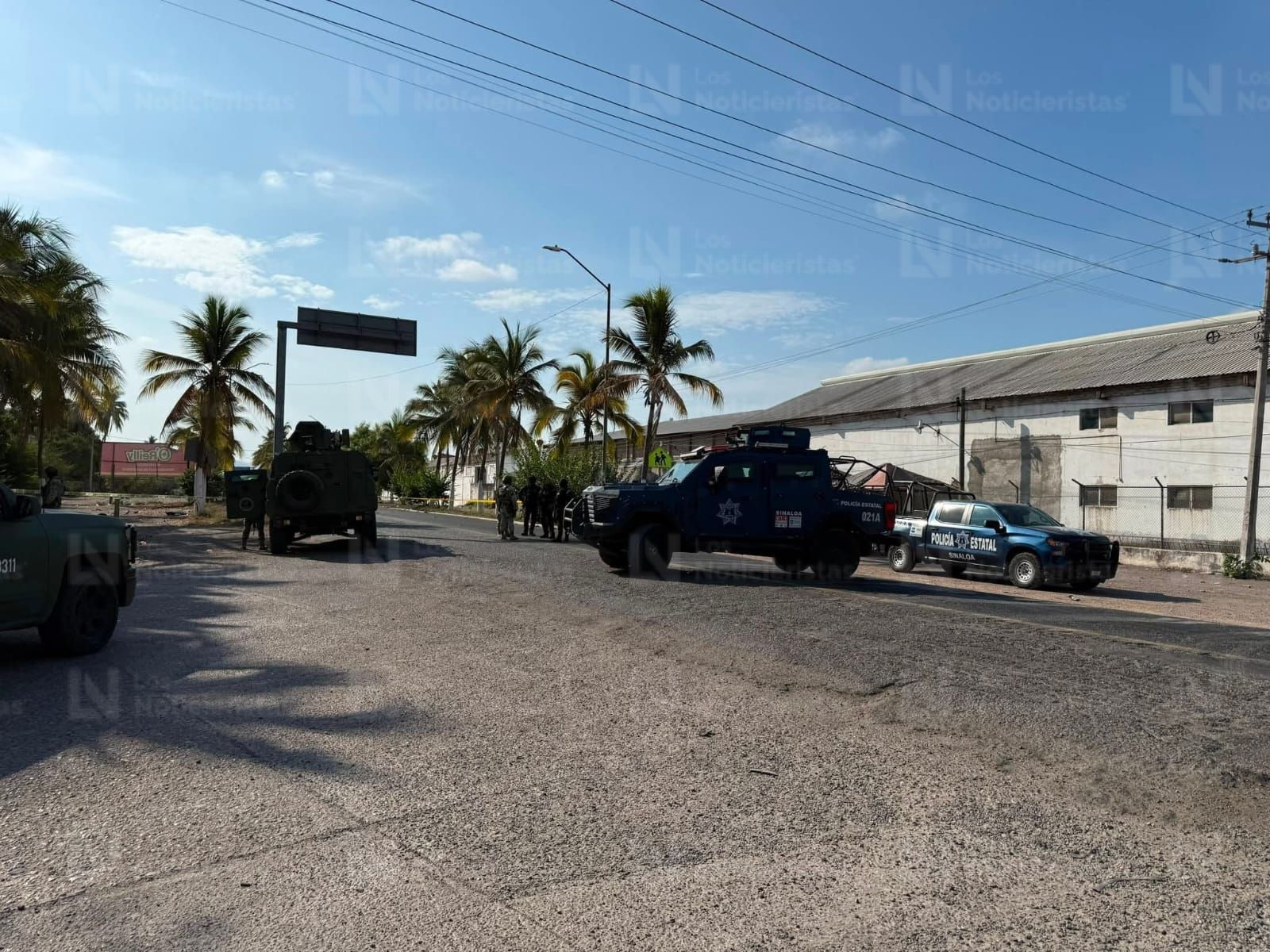 Explosión de vehículo sacude Escuinapa, Sinaloa