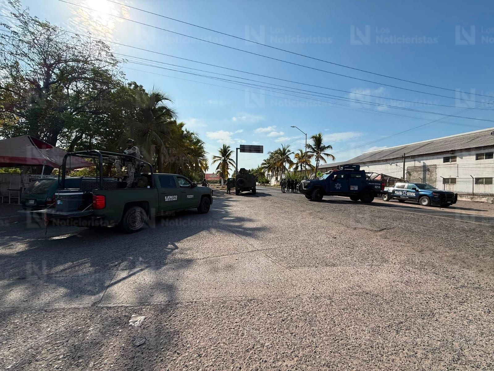 Explosión de vehículo sacude Escuinapa, Sinaloa