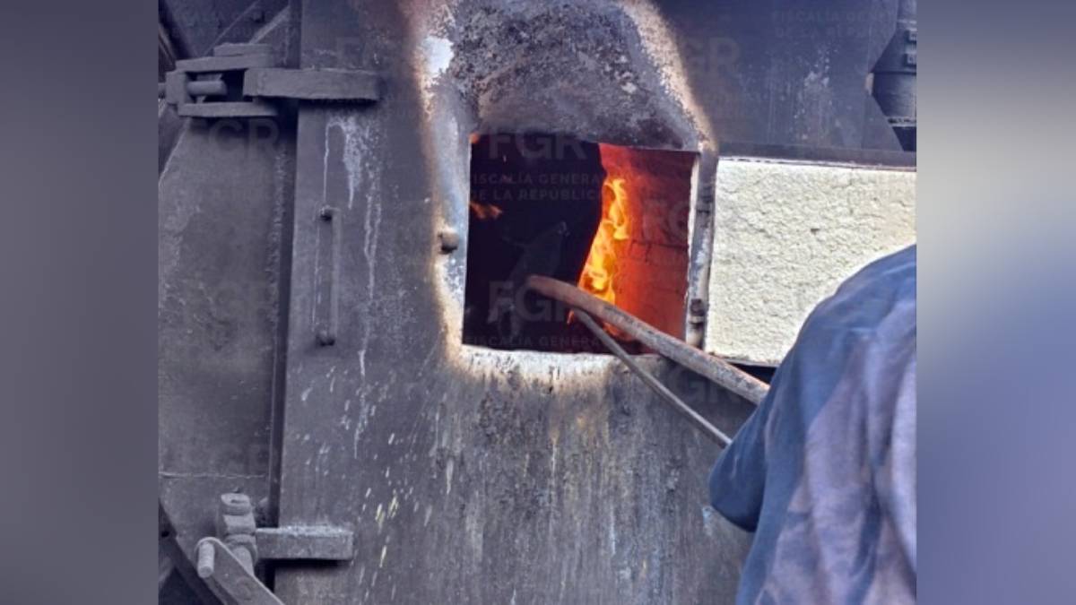 FGR destruye más de 28 mil unidades con fentanilo en Querétaro