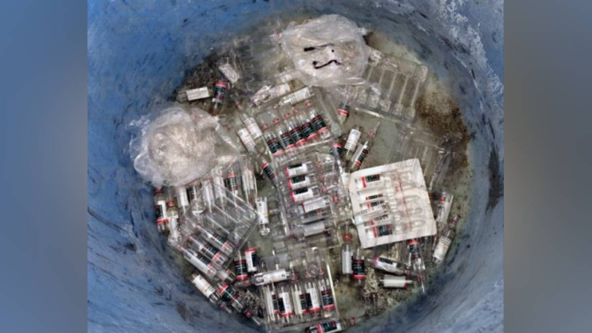 FGR destruye más de 28 mil unidades con fentanilo en Querétaro