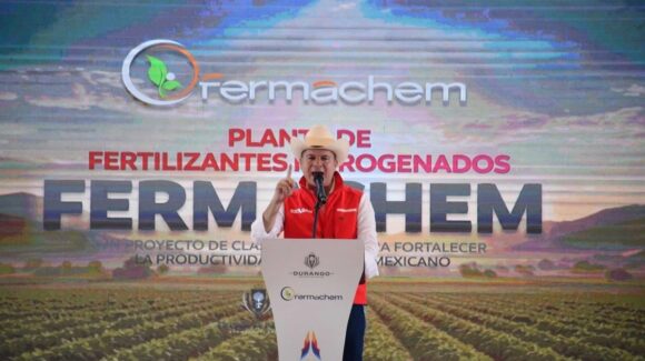 Megaproyecto en Durango: Con 20 mil millones de pesos, Fermachem construirá una de las mayores plantas de fertilizantes de América