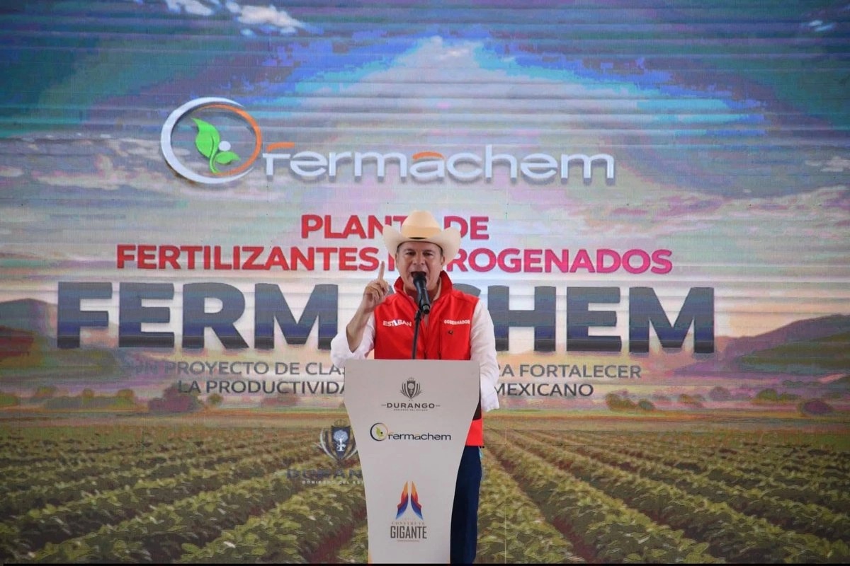 Fermachem anuncia inversión de 20 mil millones de pesos en Durango