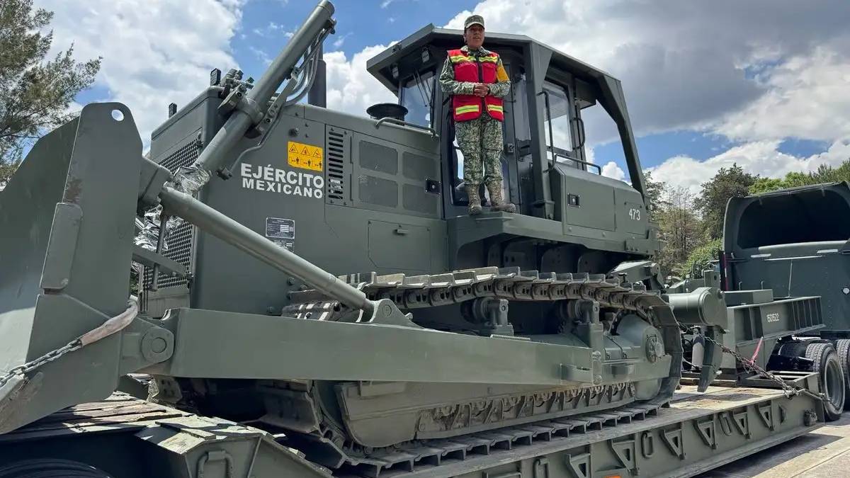 Fuerza de Apoyo para Desastres el brazo operativo del Ejército Mexicano