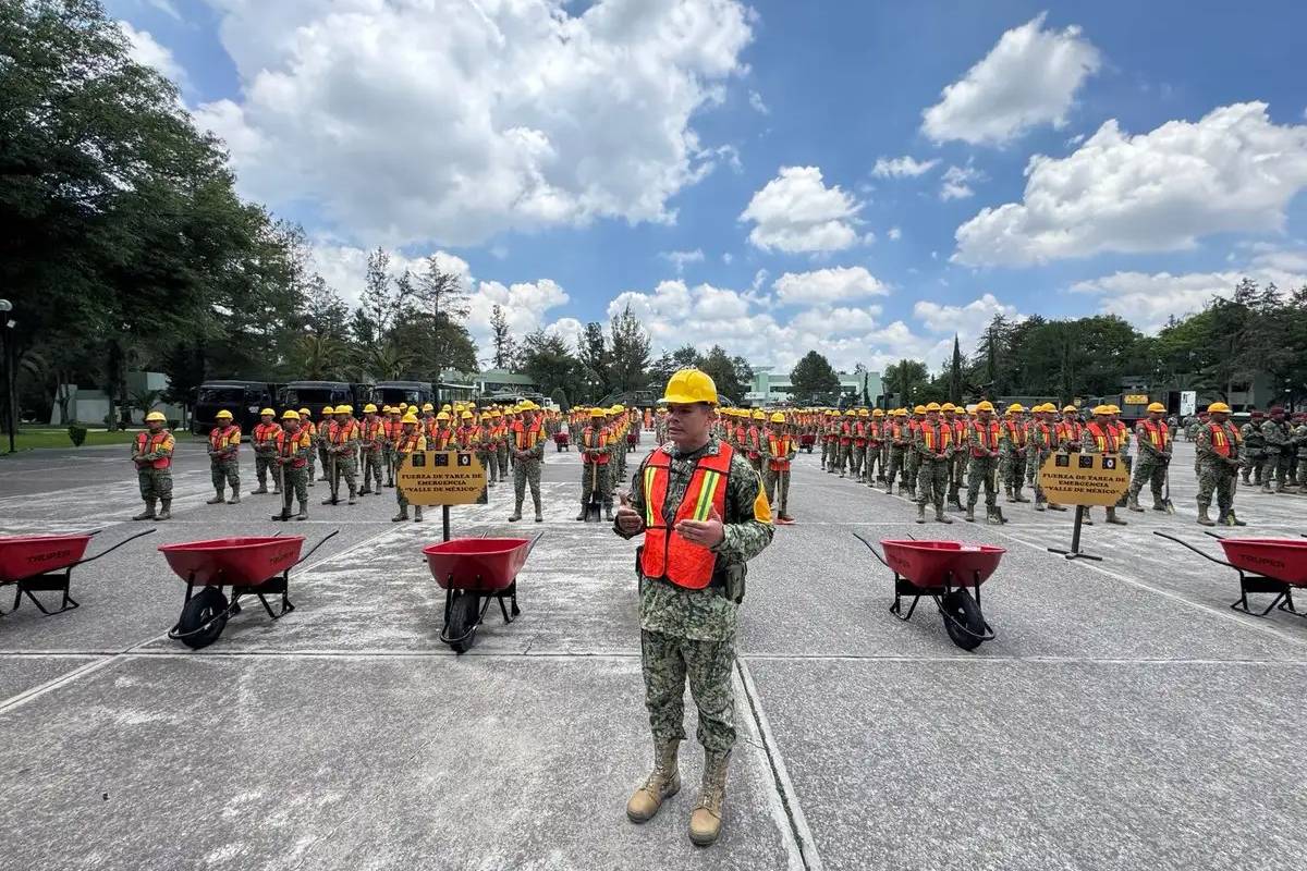 Fuerza de Apoyo para Desastres el brazo operativo del Ejército Mexicano