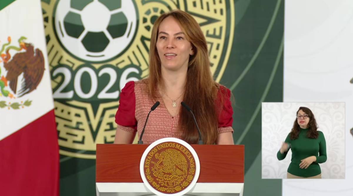 Gabriela Cuevas.