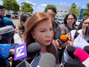 Gloria Himelda Félix, secretaria de Educación en Sinaloa
