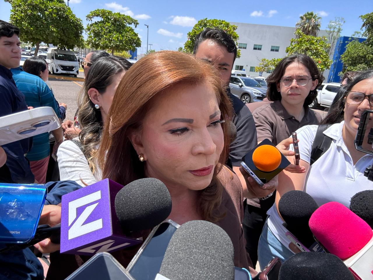 Gloria Himelda Félix, secretaria de Educación en Sinaloa